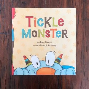 NWT “Tickle Monster” Children’s Hardback Book